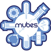 Melbourne University Biomedical Engineering Society (MUBES) logo - Similar company to Mymi (Monash Young Medtech Innovators)