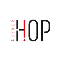 Agence Hop logo - Similar company to Mars Rouge