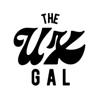 The UX Gal logo - Similar company to Mighty Bean Co.