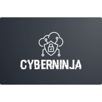CyberNinja logo - Similar company to Cyber Ninjas
