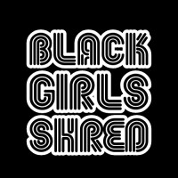 Black Girls Shred logo - Similar company to Ghostskate