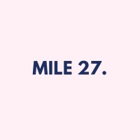 Mile 27 logo - Similar company to Waterloo Tea