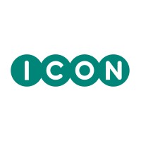 ICON Geneesmiddelenonderzoek logo - Similar company to Frankly Writing