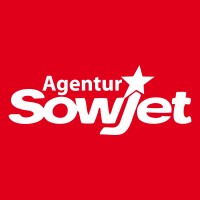 Agentur Sowjet GmbH logo - Similar company to Maurice Van Gen Hassend | Freelance Social Media Creative