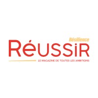 Réussir magazine logo - Similar company to Intelligences Magazine