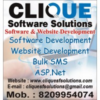 Clique Software Solutions logo - Similar company to Revolve Softech Llc