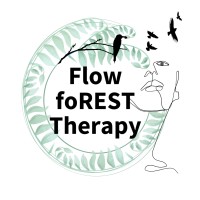 Flow foREST Therapy logo - Similar company to Motz Studios Forest Bathing Experiences