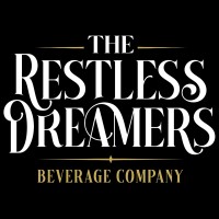 The Restless Dreamers Beverage Company logo - Similar company to North American Motor Car