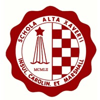 Xavier High School  Micronesia logo - Similar company to Micronesia Conservation Trust