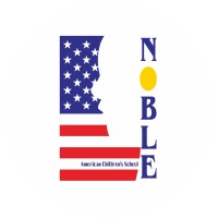 Noble American Children's School logo - Similar company to Giraffe English
