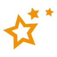 PPC Stars logo - Similar company to Glasgow University Marketing Society (Gums)