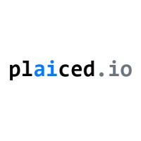 plaiced.io logo - Similar company to Your Work Buddy