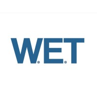 W.E.T (Water Environmental Treatment Ltd) logo - Similar company to Thrive. By Rosie Campbell