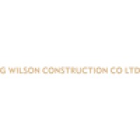 G Wilson Construction Co Inc