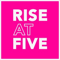 Rise at Five logo - Similar company to Absolute Frame Official