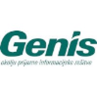 Genis d.o.o. logo - Similar company to Change2Target Ai