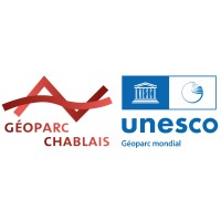 Chablais UNESCO Global Geopark logo - Similar company to Global Geoparks Networks