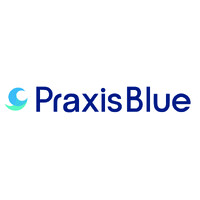 PraxisBlue logo - Similar company to Pinpoint Testing