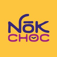 NŌK CHOC | Vegan, All-Natural Cocoa logo - Similar company to Michigan Deca