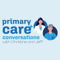 Primary Care Conversations with Christine and Jeff logo - Similar company to The View On Gu | With Lalani & Wallis