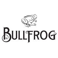Bullfrog logo - Similar company to Le Ravito Laval