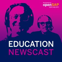 EducationNewsCast Podcast logo - Similar company to Let'S Enable - User Adoption Made Easy