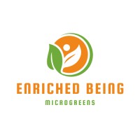 Enriched Being Microgreens logo - Similar company to Nowhere Sauna