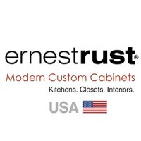 ErnestRust USA - Modern Custom Cabinets logo - Similar company to Inspired Custom Cabinets