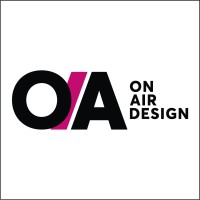 On Air Design logo - Similar company to Pri Graphics & Signs