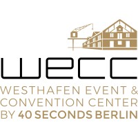 WECC Westhafen Event- und Convention Center logo - Similar company to 40 Seconds Berlin