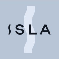 DRINK ISLA logo - Similar company to Unkropped Studio