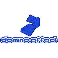 Domino Effect logo - Similar company to The Opal Tribe