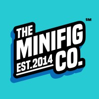 The Minifig Co. logo - Similar company to Brickmania Llc
