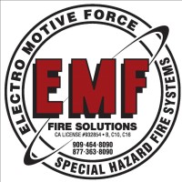 EMF FIRE SOLUTIONS logo - Similar company to Global Fire Technologies Inc.