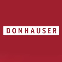 Unternehmen Donhauser logo - Similar company to Von Spree Communication Design