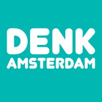 DENK Amsterdam logo - Similar company to Vu Studenten Anatomie Project (Vusap)