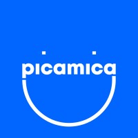 picamica – character-driven studio logo - Similar company to Effa