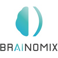 Brainomix logo - Similar company to Neurosync