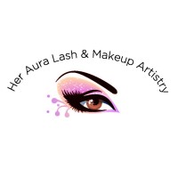 Her Aura Lash & Makeup Artistry logo - Similar company to Like It On Top