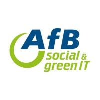 AfB social & green IT logo - Similar company to Ekimia