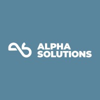 Alpha Solutions logo - Similar company to Colab7