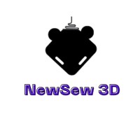 NewSew 3D logo - Similar company to Sanja Cake
