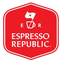 Espresso Republic logo - Similar company to Saterbros