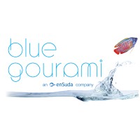 Blue Gourami logo - Similar company to Cicero Design Llc