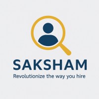 Saksham AI logo - Similar company to Disha Ai