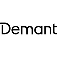 Demant logo - Similar company to Cochlear