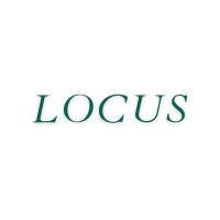 Locus logo - Similar company to Erica Wisborg