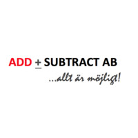 ADD & SUBTRACT AB logo - Similar company to Stromson Revisionsbyrå
