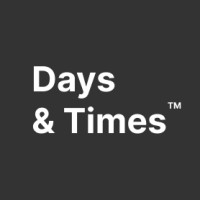 Days & Times logo - Similar company to Grid Fruit