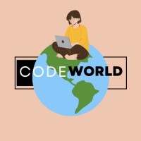 CodeWorld logo - Similar company to Codeworld.In